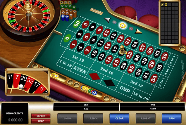 internet roulette